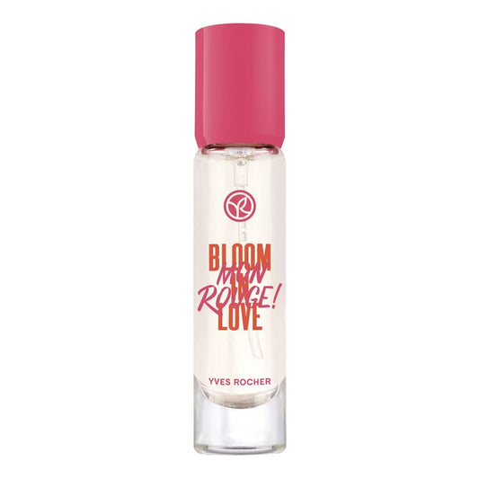 Yves Rocher Mon Rouge Bloom in Love Eau de Parfum for Woman, 10 ml./0.33 fl.oz.
