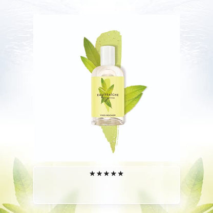 Yves Rocher Verveine Scent Eau de toilette for Women, 100 ml./3.3 fl.oz.