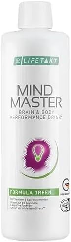 LR Health&Beauty Lifetakt Mind Master Formula Green Every Day Natural Treatment Women Men - 500 ml./16.9 fl.oz.