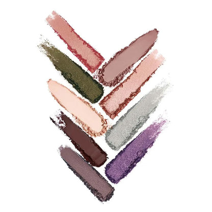 Yves Rocher Eyeshadow Palette Eyeshadow Palette Spaces of Brittany 9 Shades Highly Pigmented Blendable & Long-Lasting Stunning Eye Looks Women Makeup 13.5 g