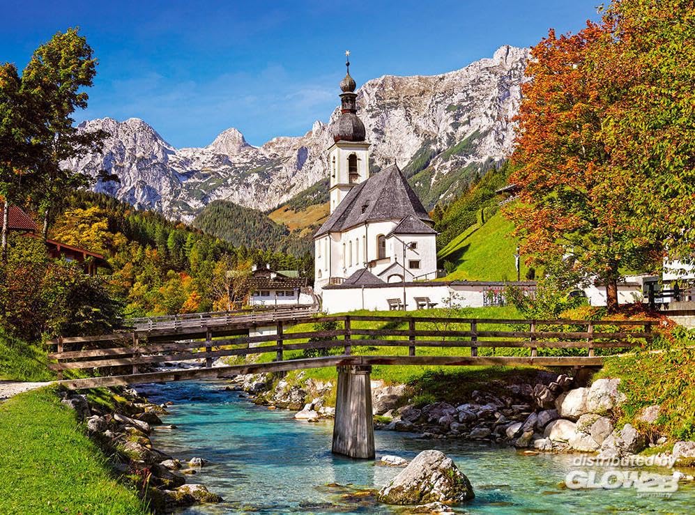 Puzzle Ramsau, Germany 3000 Pieces