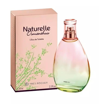 Yves Rocher Naturelle Osmanthus Eau de Toilette for Women 75 ml./ 2.5 fl.oz.