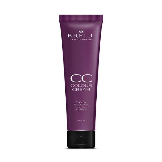 Brelil Professional CC Color Cream, 150 ml./5 fl.oz. (Purple Plum)