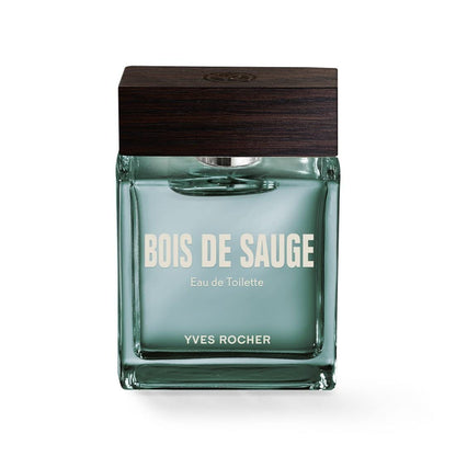 Yves Rocher Eau de Toilette for Men - Bois de Sauge, 50 ml./1.69 fl.oz.
