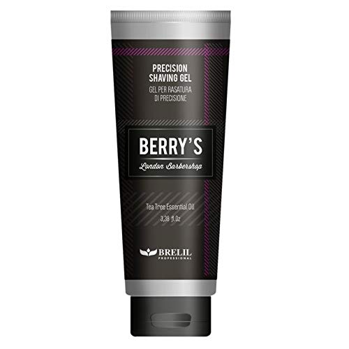 Brelil Berry's Barber Shaving Gel for men, 100 ml./ 3.38 fl.oz.