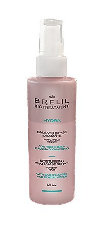 Brelil Bio Treatment Hydra Two-Phase Moisturising Spray-Conditioner for dry Hair, 150 ml./5.07 fl.oz.