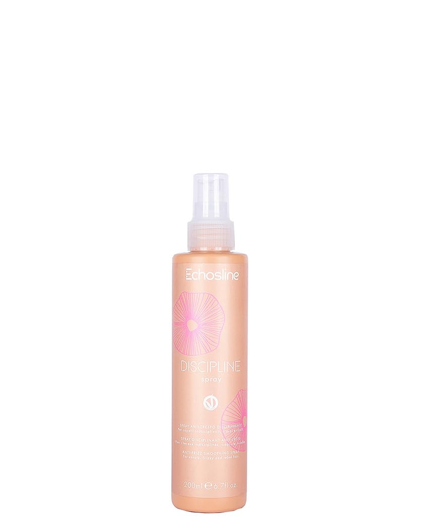 Echosline Discipline Vegan Anti Frizz Smoothing Hair spray - 200 ml. / 6.7 fl.oz