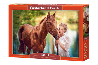 Castorland Puzzle 1000 Pieces, Beauty and Gentleness - С-104390