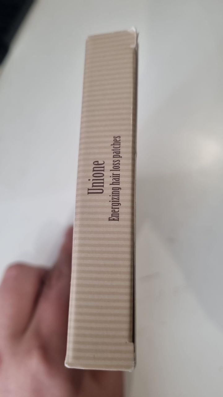 Barba Italiana Unione Energizing Hair Loss Patches for Men 20pcs - Targeted Scalp Treatment