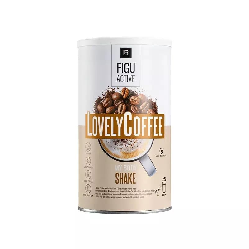 LR LR Health&Beauty Figuactive Lovely Coffee Nutritious Drink Body Shake 496 g