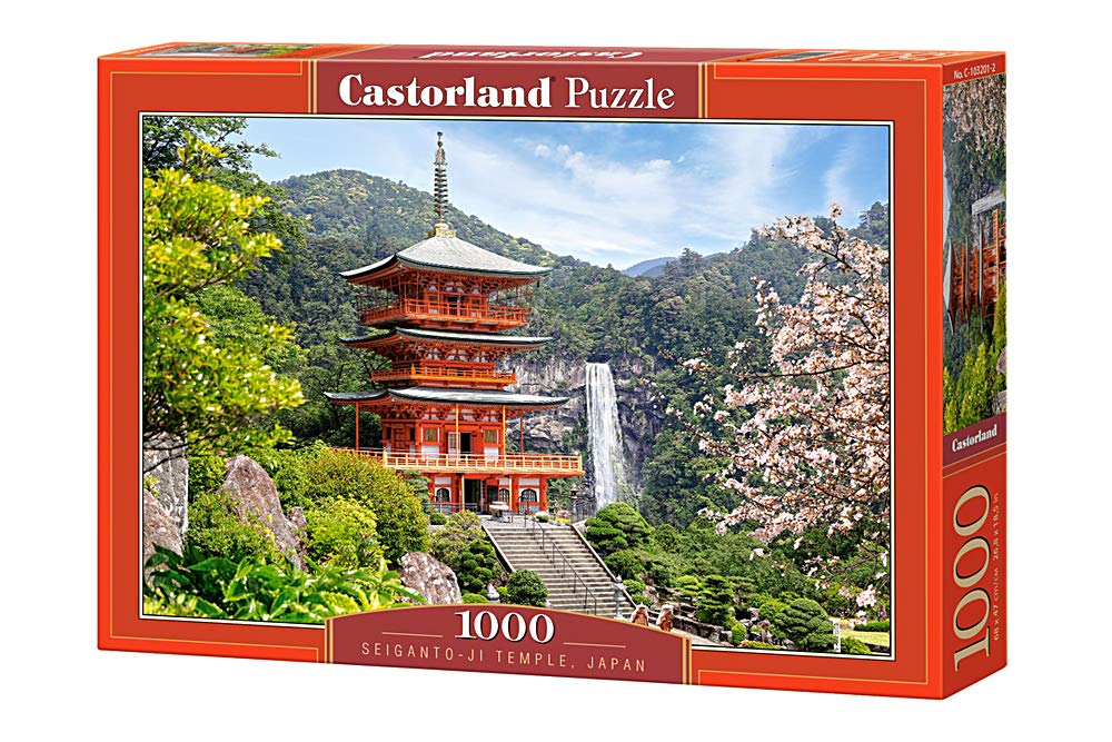 Castorland Puzzle 1000 Pieces, Seiganto-Ji Temple, Japan - С-103201