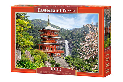 Castorland Puzzle 1000 Pieces, Seiganto-Ji Temple, Japan - С-103201