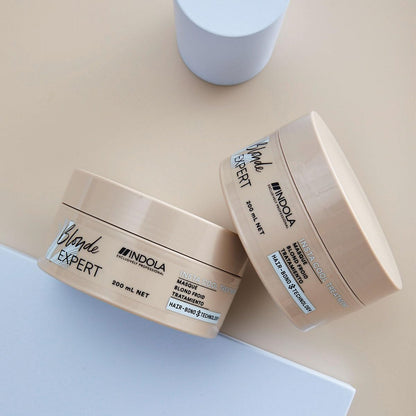 Indola Blonde Expert Insta Cool Mask - 200ml/6.76flOz