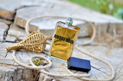 Yves Rocher Ambre Noir - Eau de Toilette for Men, 100 ml./3.38 fl.oz.