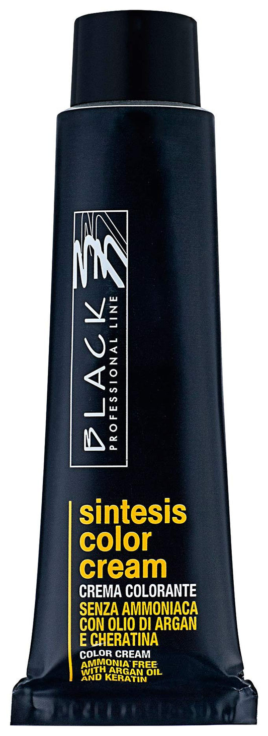 Black Professional Line Sintesis Color Creme Ammonia Free Colouring Cream, 100 ml./3.38 fl.oz. (3.0 - Dark Chestnut)