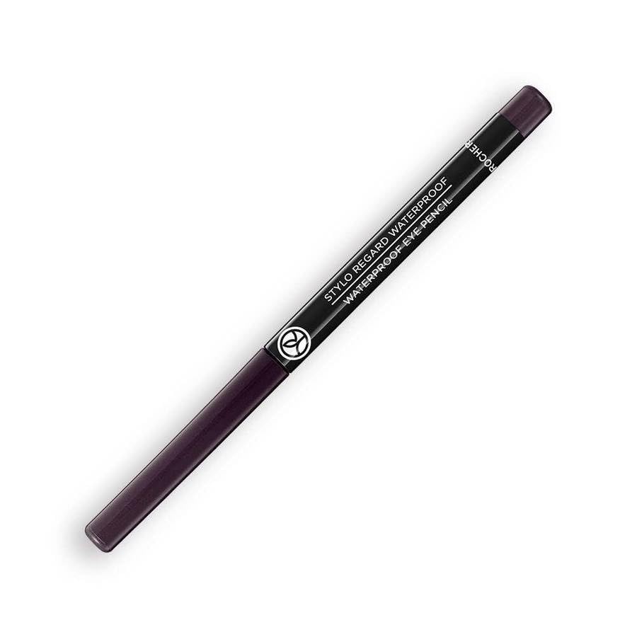 Yves Rocher Waterproof Eye Contour Pencil 02. GREY - Long-Lasting, Smudge-Proof, Intense Color, Precise Application, Waterproof Formula, Eye Makeup, Lash Line Definition, Smoky Eye Look