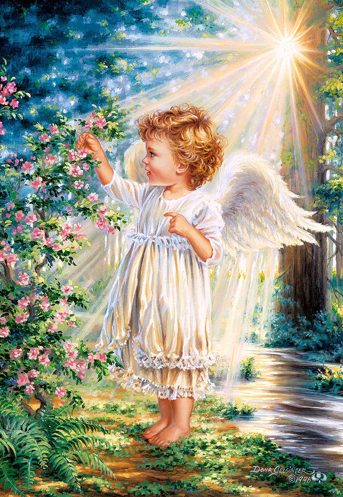Castorland Puzzle 1000 Pieces, an Angel's Touch - С-103867