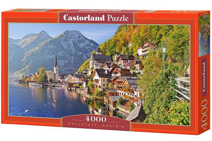 Castorland Puzzle 4000 Pieces, Hallstatt, Austria - С-400041