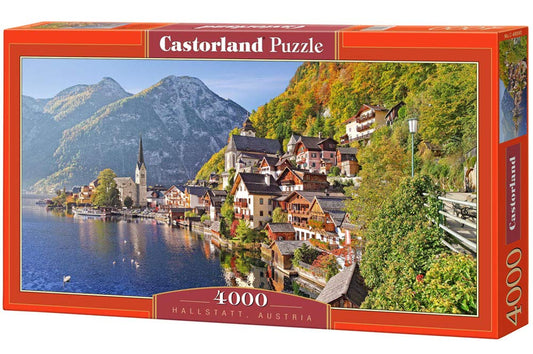 Castorland Puzzle 4000 Pieces, Hallstatt, Austria - С-400041