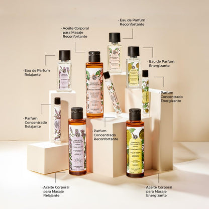 Yves Rocher Essences Botaniques Ondes Positives Oil Perfume Women Long Lasting Fragrance 50 ml./1.7 fl.oz.