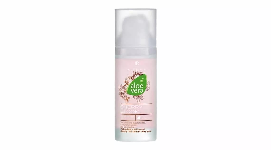 LR Health&Beauty Aloe Via Aloe Vera Cherry Bloom Refreshing Face Gel 50 ml./1.7 fl.oz.