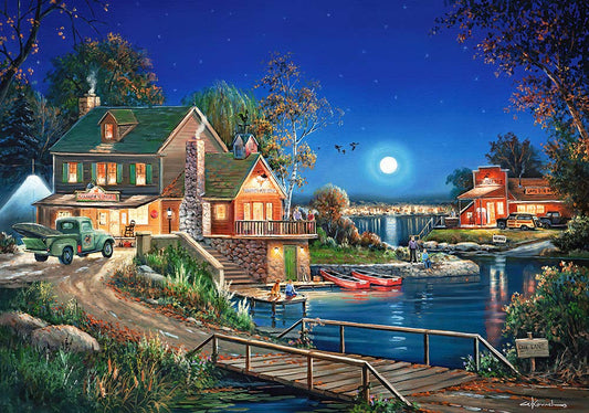 Castorland Puzzle 500 Pieces, Autumn Memories - В-53421