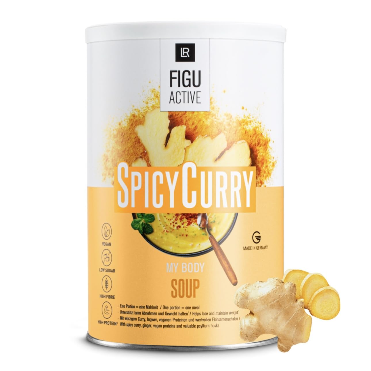 LR Figuactive Health&Beauty Instant Curry Soup Weight Control Drink Body Shake 488 g