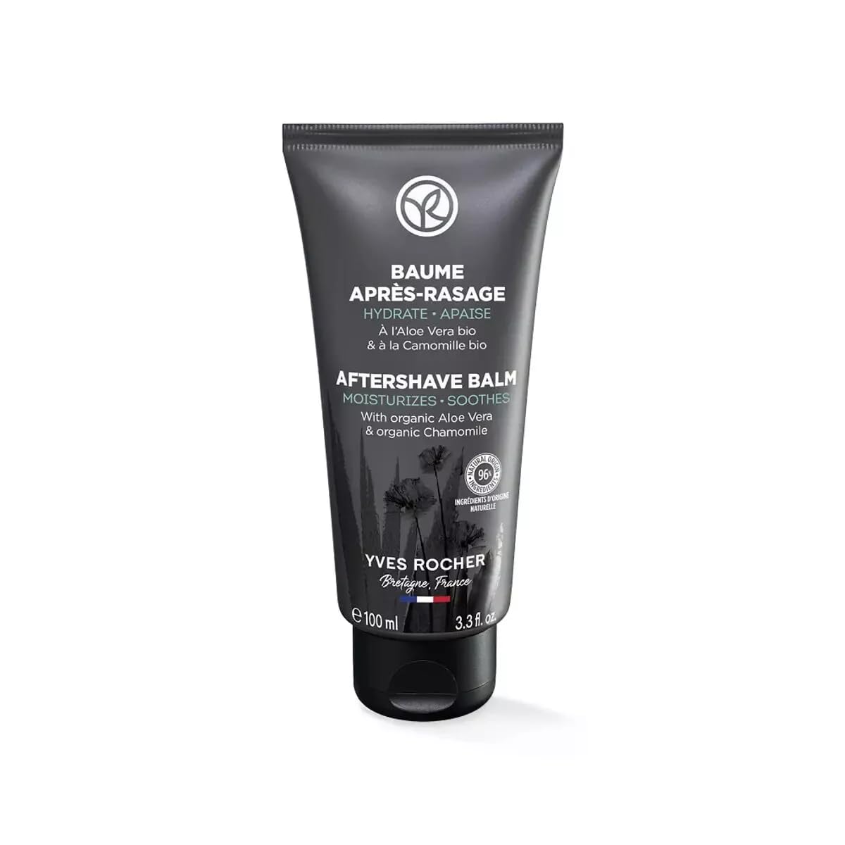 Yves Rocher Face and Beard Care Anti-Irritations Softening Balm Men 100 ml/3.3 ml.oz