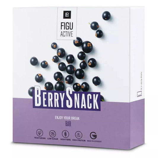 LR FiguActive Natural Low Fat Bar Black Currant and Chocolate Coating 6 х 35 g