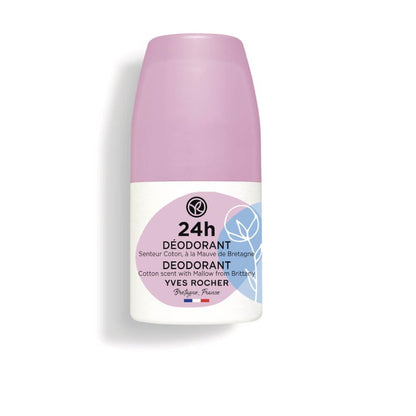Yves Rocher Roll-on Deodorant 24 Hours Protection for Women - 50 ml. / 1.7 fl.oz.
