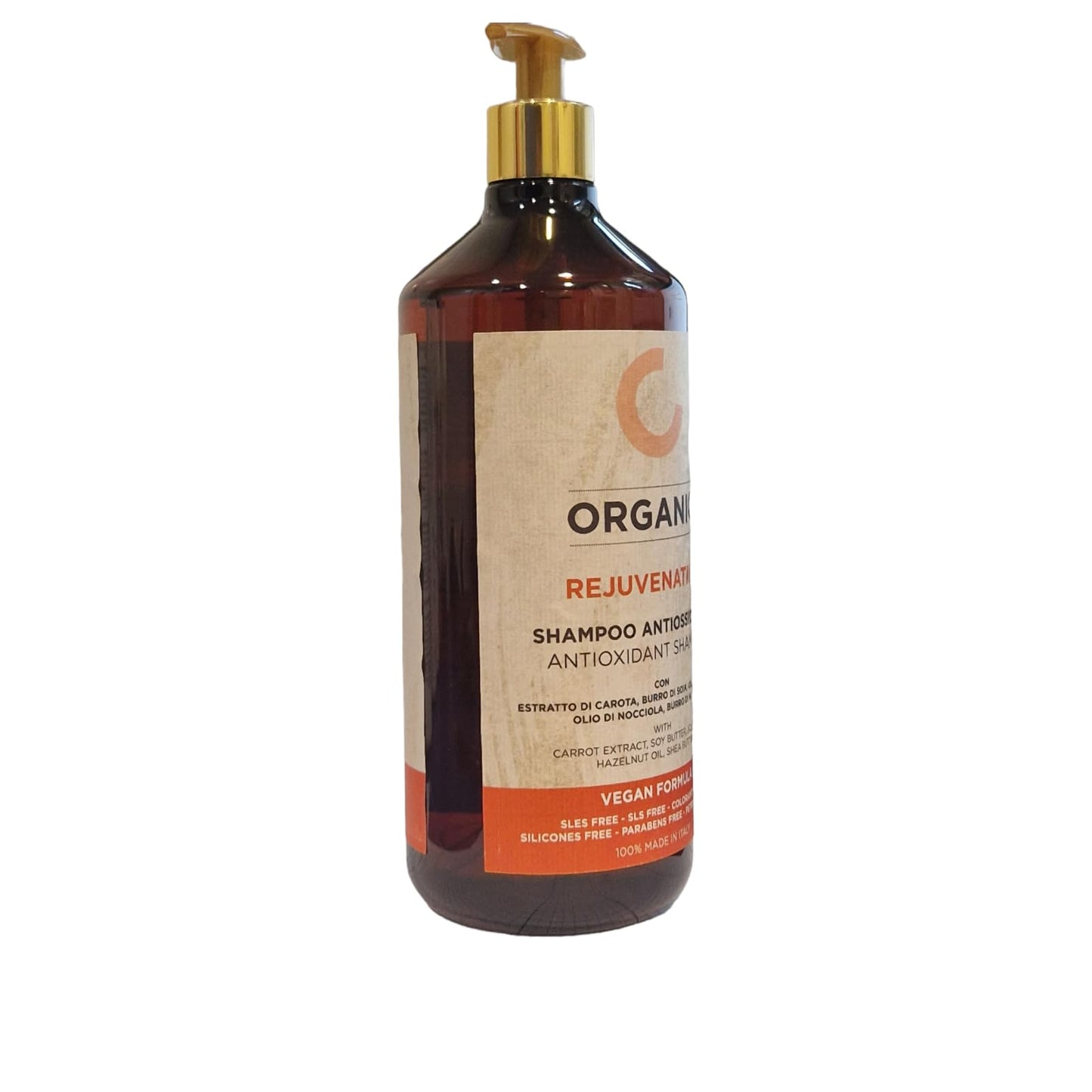 Punti di Vista Organic Rejuvenating Toning Shampoo 1000 ml./33.3 fl.oz.