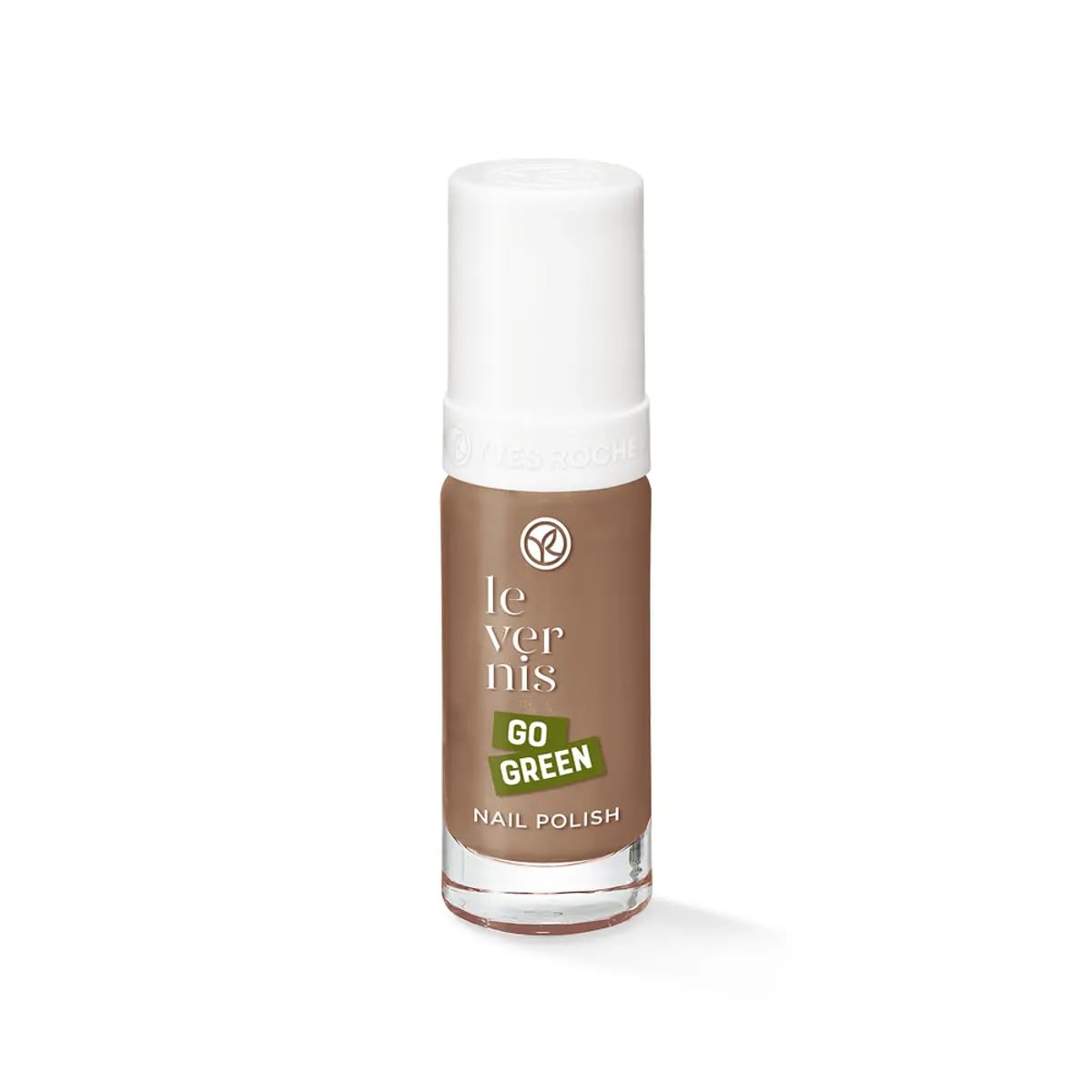 Yves Rocher Go Green Nail Polish Eco-Friendly Long-Lasting Stunning Nails Plant-Based - 5ml / 0.17 flOz