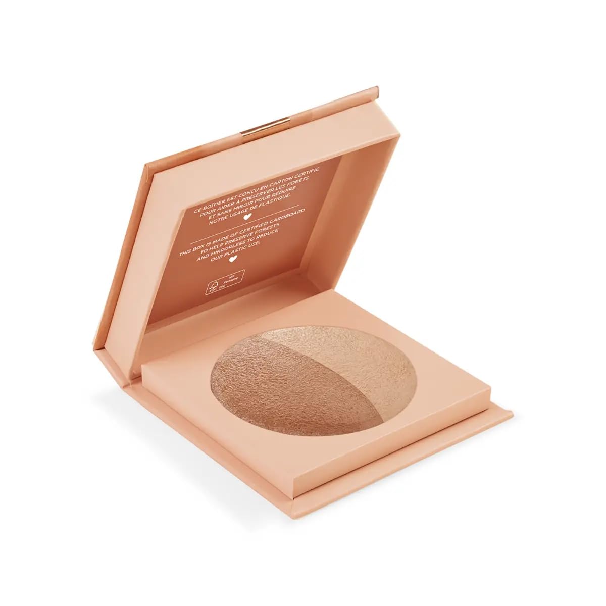 Yves Rocher Highlighter Powder – Radiant Glow, Luminous Finish, Silky Texture, Enhances Natural Beauty Women Makeup 6g / 0.21 f oz