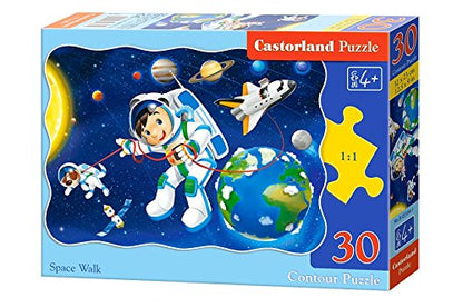 Castorland Puzzle 30 Pieces, Space Walk - В-03594