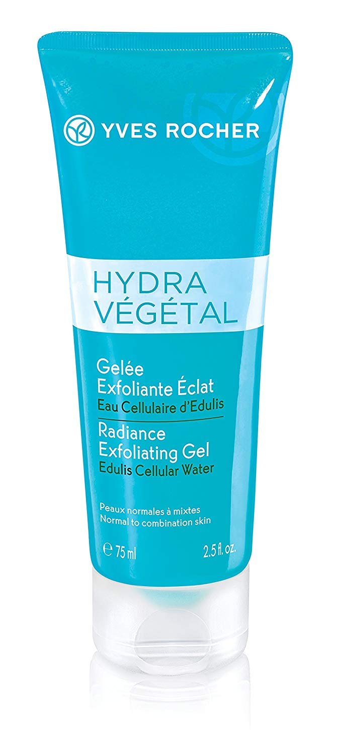 Yves Rocher Hydra Vegetal Refreshing Radiance Scrub, 75 ml./2.5 fl.oz