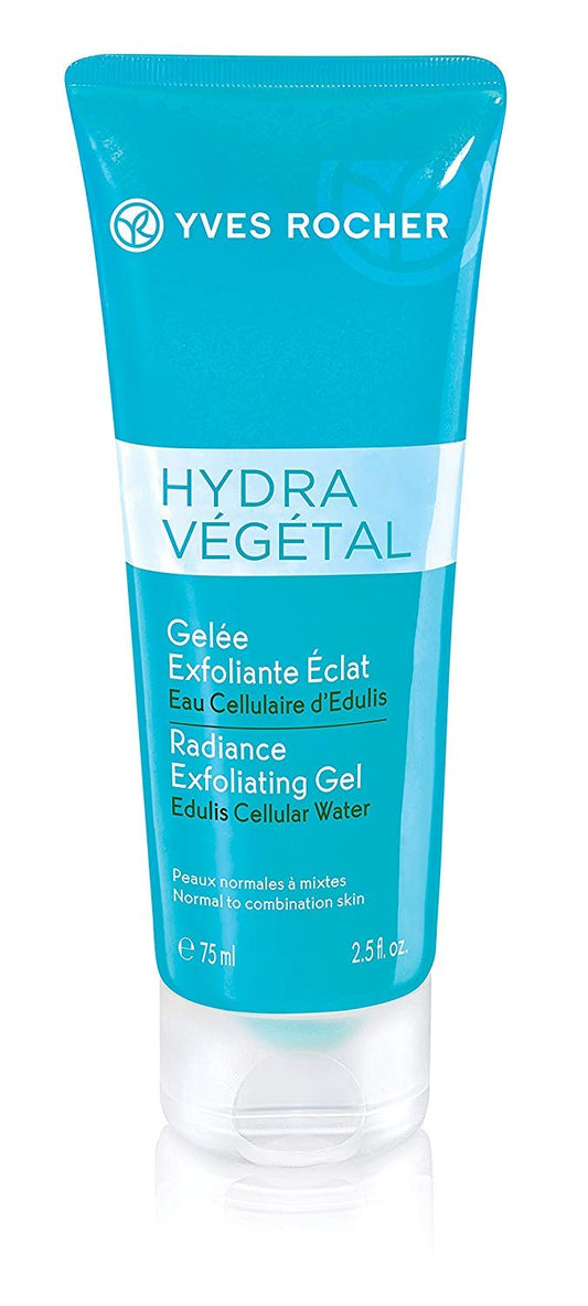 Yves Rocher Hydra Vegetal Refreshing Radiance Scrub, 75 ml./2.5 fl.oz