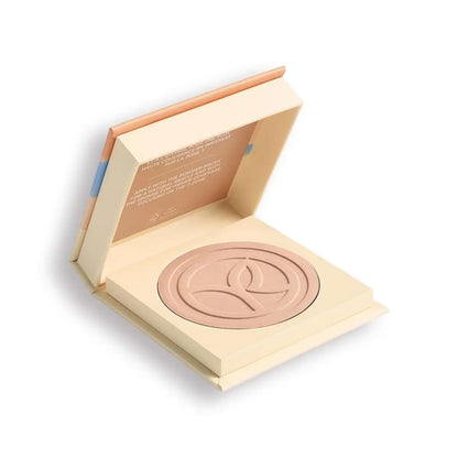 Yves Rocher Zero Imperfections Compact Powder 12H Matte Finish Shine Control Evens Skin Tone Lightweight Women Makeup -8g
