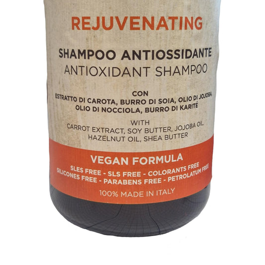 Punti di Vista Organic Rejuvenating Toning Shampoo 1000 ml./33.3 fl.oz.