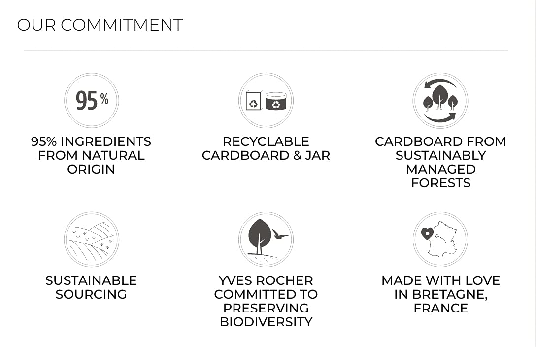 Yves Rocher Lifting Végétal Anti Aging Face and Neck Serum Moisturizer All skin types - Anti wrinkles and Firming Effect with Botanical Collagen, 30 ml bottle