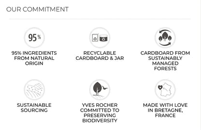 Yves Rocher Lifting Végétal Anti Aging Face and Neck Serum Moisturizer All skin types - Anti wrinkles and Firming Effect with Botanical Collagen, 30 ml bottle