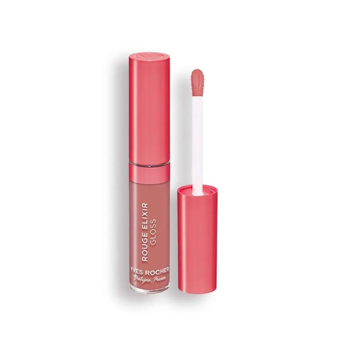 Yves Rocher Rouge Elixir Lip Gloss Rose, 7 ml./0.27 fl.oz. (03)