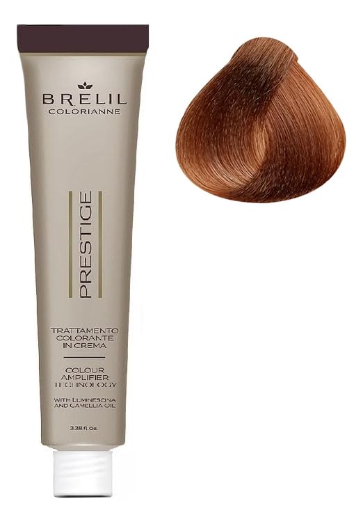 Brelil Colorianne Prestige Technologically Advanced Cream Dyeing Treatment Hydra Color Technology, Chestnut Light Blonde, 100 ml./3.38 fl.oz. (8/93)