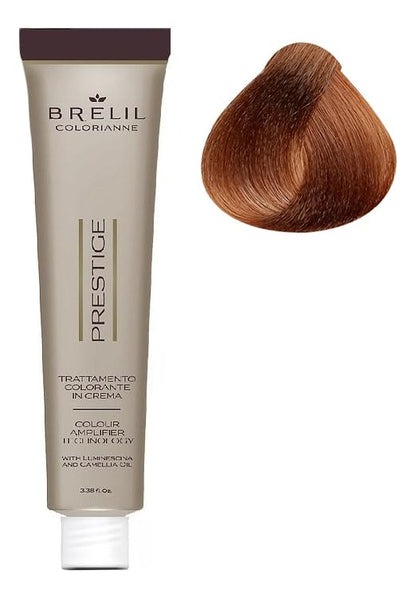 Brelil Colorianne Prestige Technologically Advanced Cream Dyeing Treatment Hydra Color Technology, Chestnut Light Blonde, 100 ml./3.38 fl.oz. (8/93)