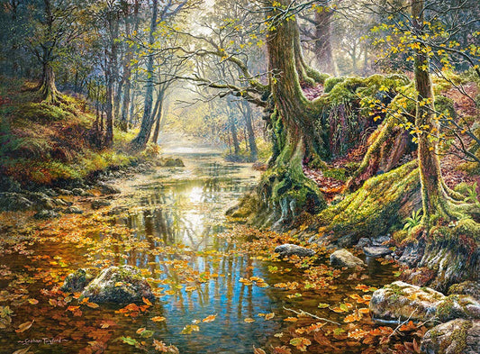 Castorland Puzzle 2000 Pieces, Reminiscence of The Autumn Forest - С-200757
