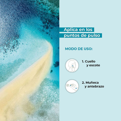 Yves Rocher Sel d'Azur Eau de Parfum for Women, Spray, 100 ml./3.3 fl.oz.