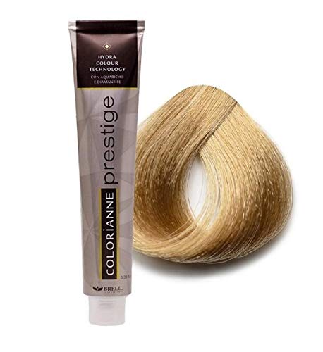 Brelil Colorianne Prestige Technologically Advanced Cream Dyeing Treatment Hydra Color Technology, Very Light Blonde, 100 ml./3.38 fl.oz. (9/00)