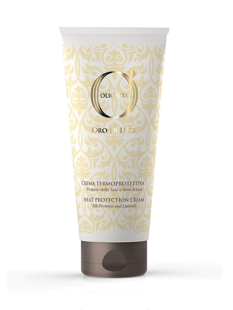 Barex Italiana Olioseta Oro Di Luce Heat Protection Cream (6.76 fl.oz.)…