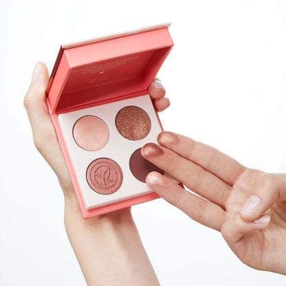 Yves Rocher GRANIT ROSE Eyeshadow Palette, 6.0 g.