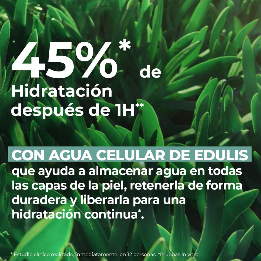 Yves Rocher Hydra Vegetal Intense Moisturizing Care, Hydrating Face Lotion for All Skin Types, 2.5 FL OZ