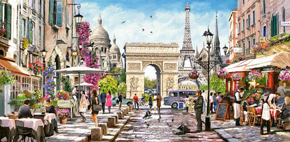 Castorland Puzzle 4000 Pieces, Essence of Paris - С-400294